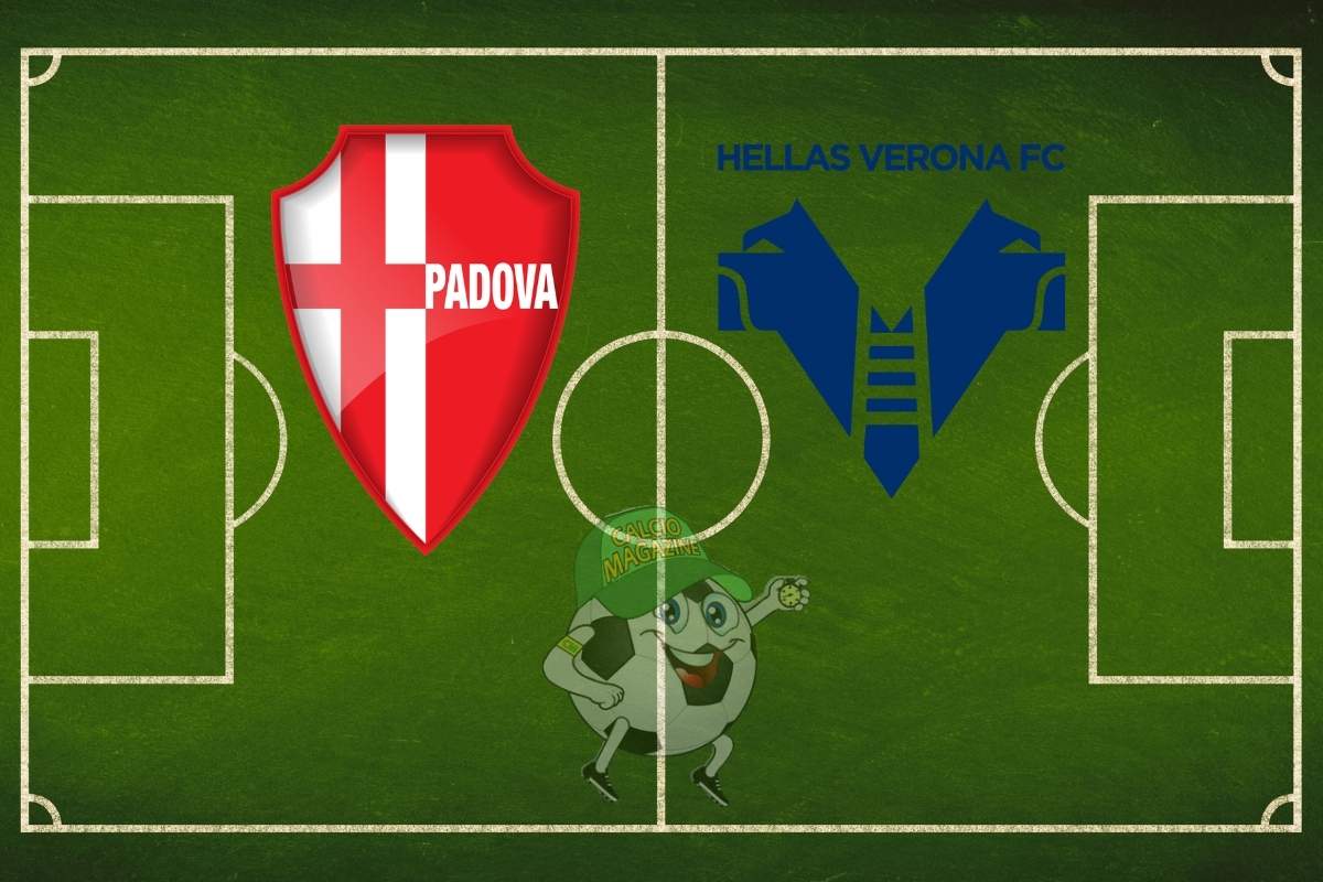 Padova Verona diretta live risultato in tempo reale