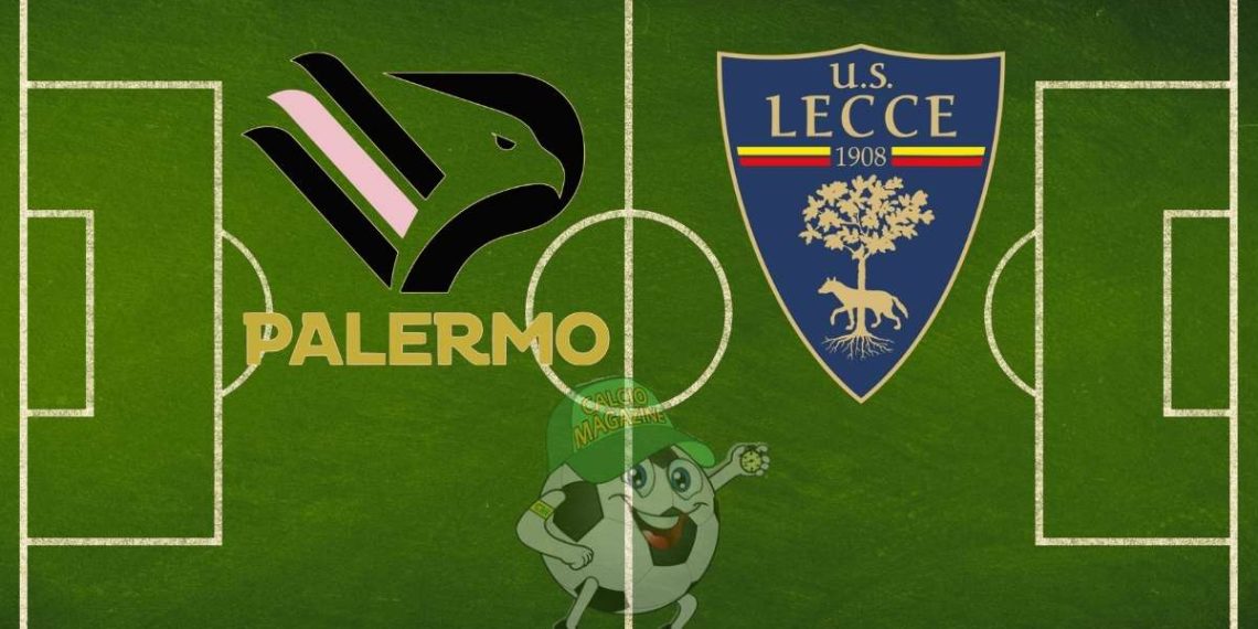 Palermo Lecce cronaca diretta live risultato in tempo reale