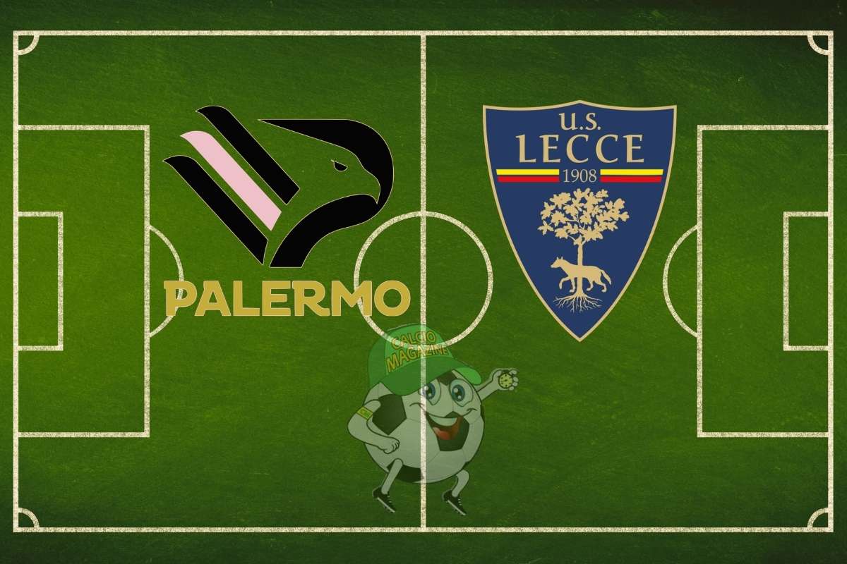 Palermo Lecce cronaca diretta live risultato in tempo reale