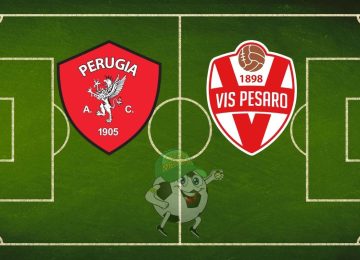 Perugia Vis Pesaro cronaca diretta live risultato in tempo reale