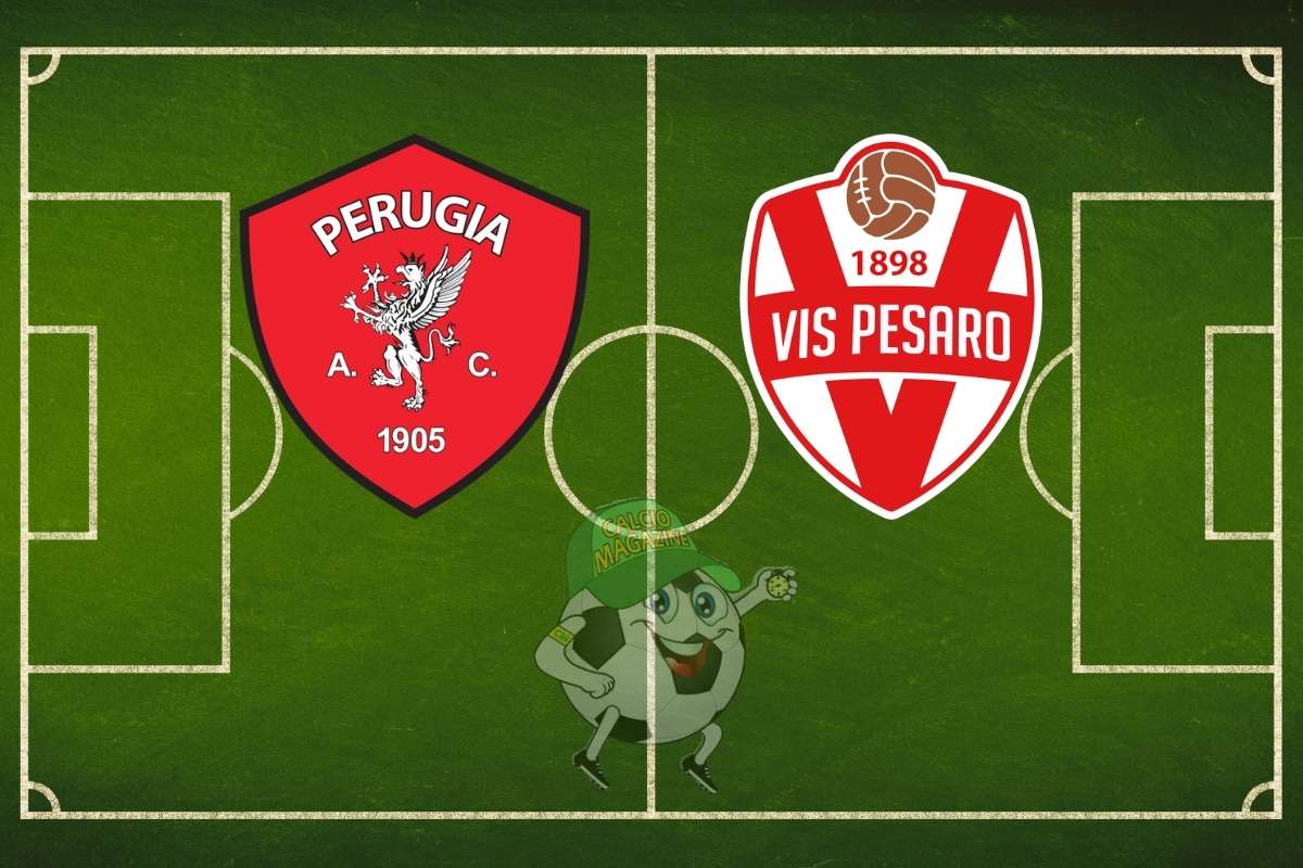 Perugia Vis Pesaro cronaca diretta live risultato in tempo reale