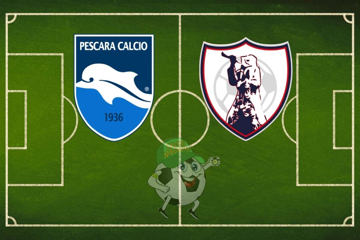 Pescara Sambenedettese cronaca diretta live risultato in tempo reale