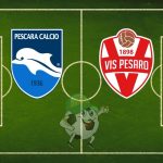 Pescara Vis Pesaro cronaca diretta live risultato in tempo reale