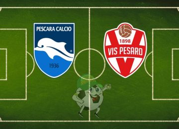 Pescara Vis Pesaro cronaca diretta live risultato in tempo reale