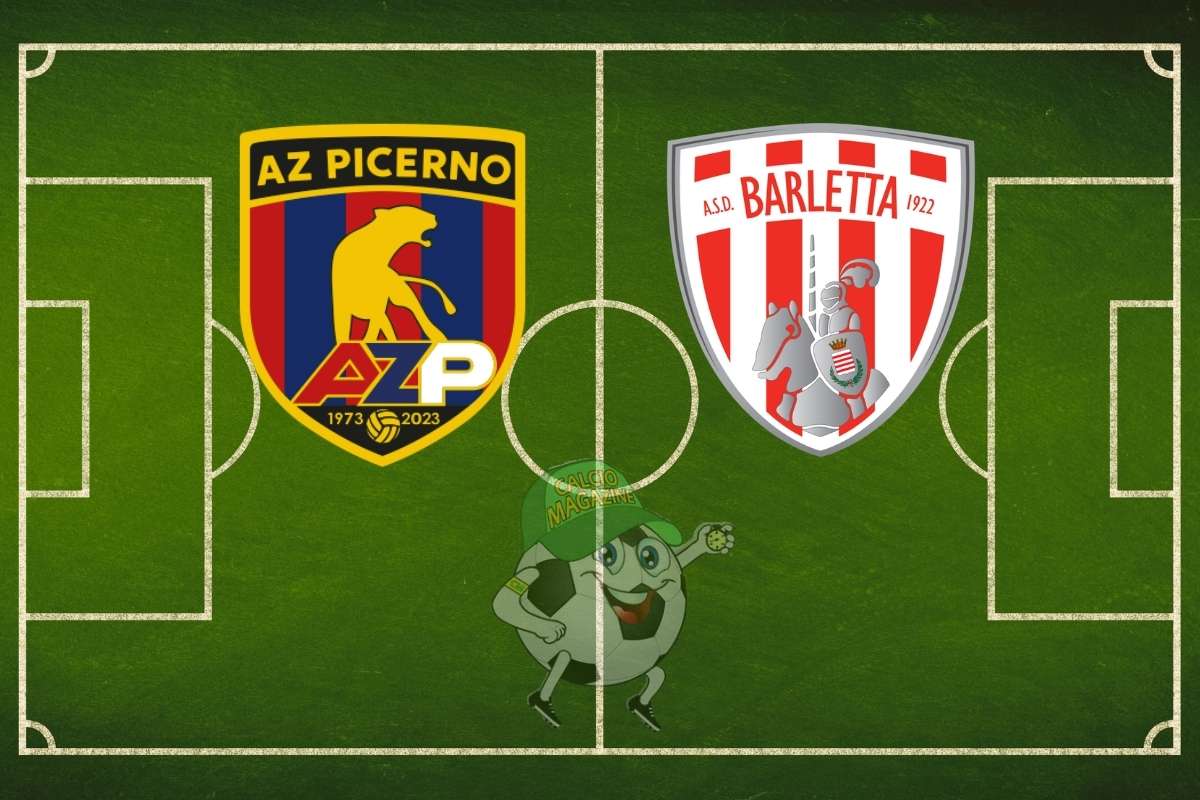 Picerno Barletta cronaca diretta live risultato in tempo reale