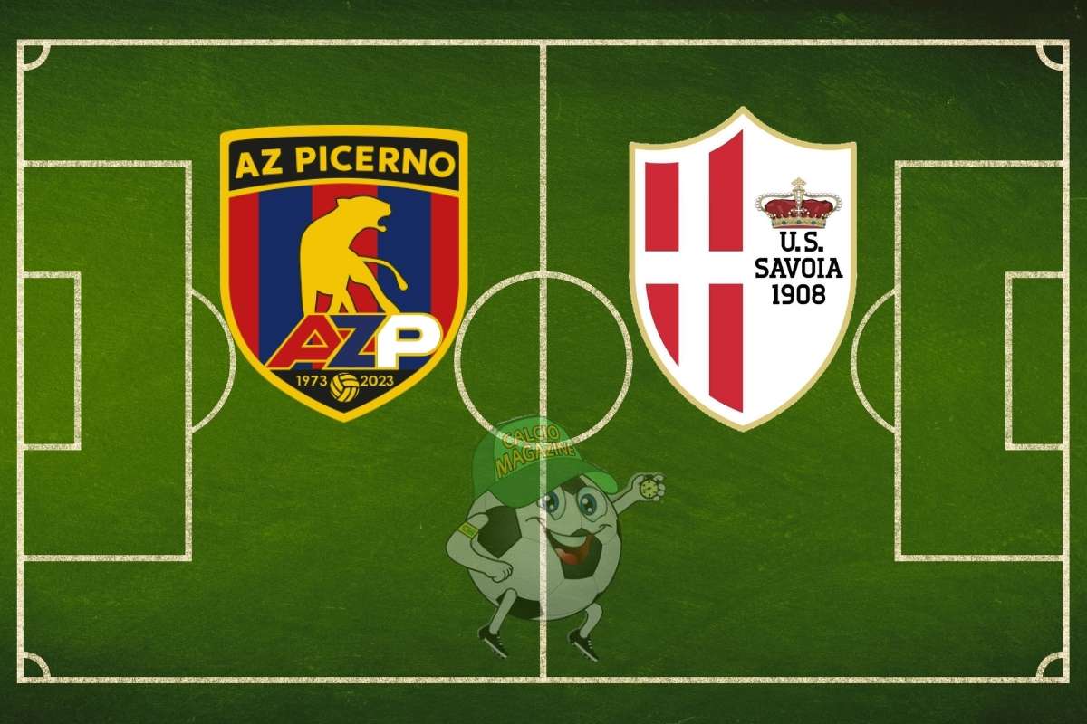 Picerno Savoia cronaca diretta live risultato in tempo reale