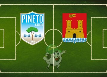 Pineto Livorno cronaca diretta live risultato in tempo reale