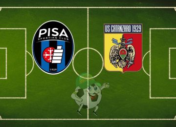 Pisa Catanzaro cronaca diretta live risultato in tempo reale