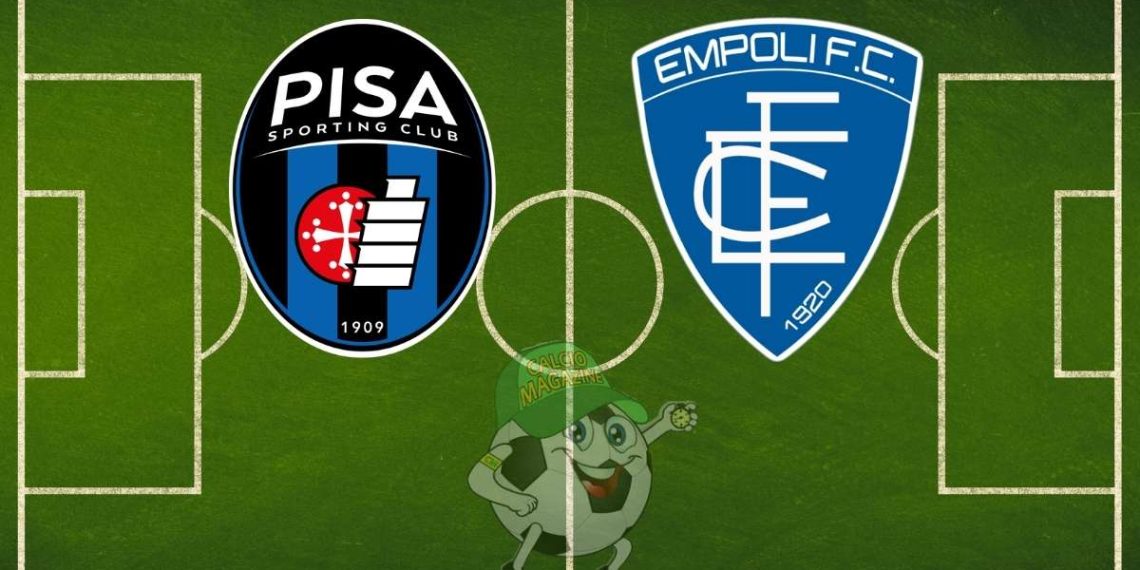 Pisa Empoli cronaca diretta live risultato in tempo reale