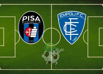 Pisa Empoli cronaca diretta live risultato in tempo reale