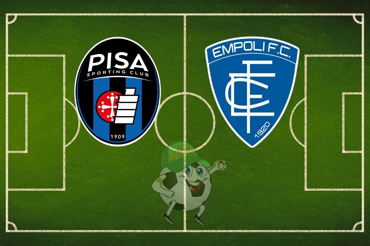 Pisa Empoli cronaca diretta live risultato in tempo reale