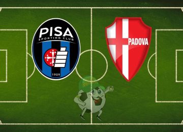 Pisa Padova cronaca diretta live risultato in tempo reale