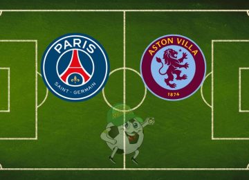 PSG Aston Villa cronaca diretta live risultato in tempo reale