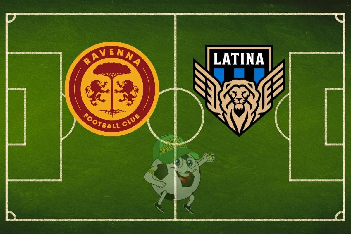 Ravenna Latina cronaca diretta live risultato in tempo reale