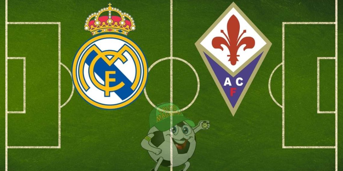 Real Madrid Fiorentina cronaca diretta live risultato in tempo reale