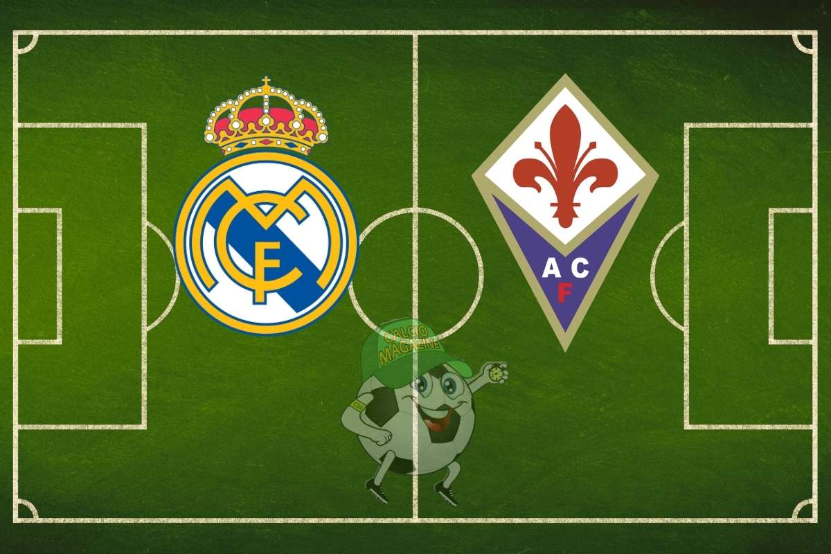 Real Madrid Fiorentina cronaca diretta live risultato in tempo reale