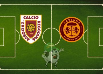 Reggiana Ravenna cronaca diretta live risultato in tempo reale