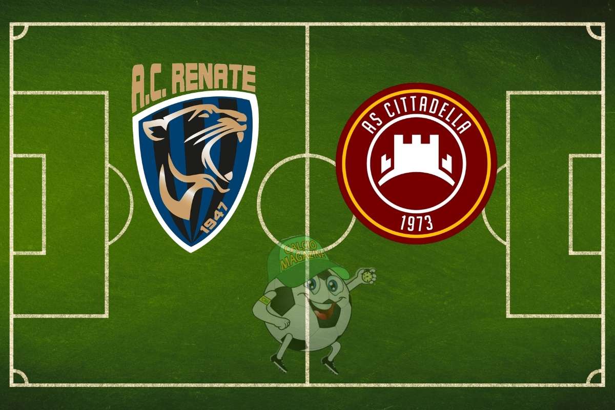Renate Cittadella cronaca diretta live risultato in tempo reale