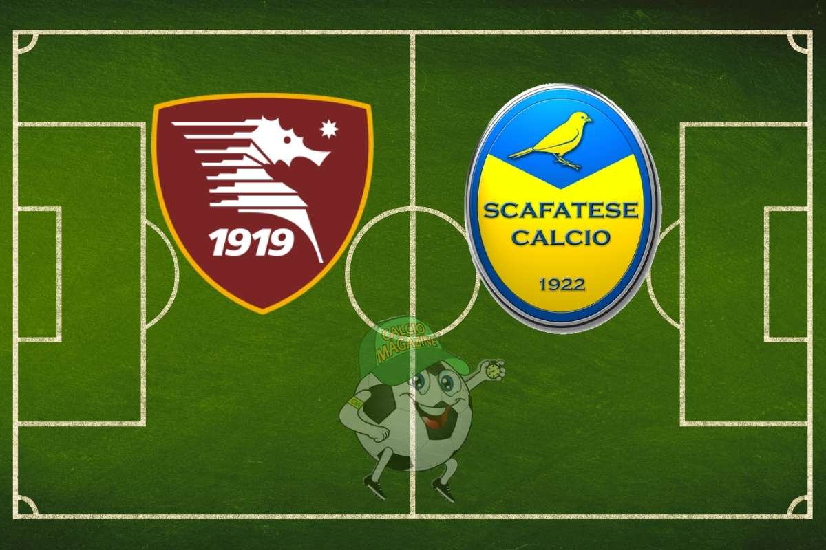 Salernitana Scafatese cronaca diretta live risultato in tempo reale