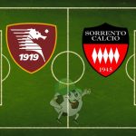 Salernitana Sorrento cronaca diretta live risultato in tempo reale