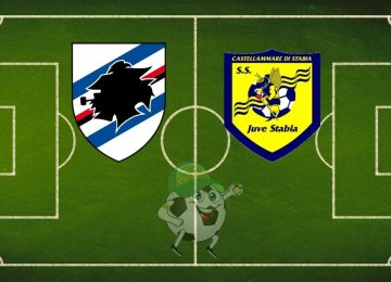 Sampdoria Juve Stabia cronaca diretta live risultato in tempo reale