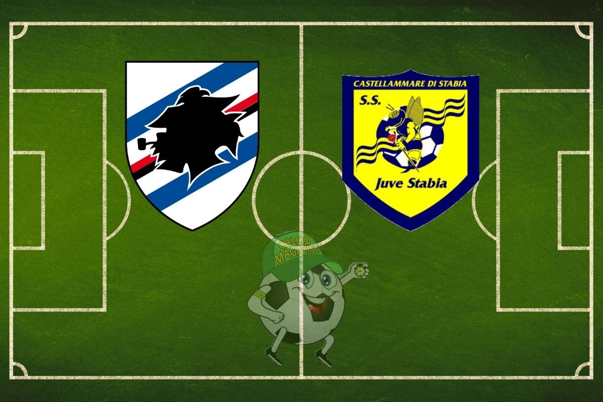 Sampdoria Juve Stabia cronaca diretta live risultato in tempo reale