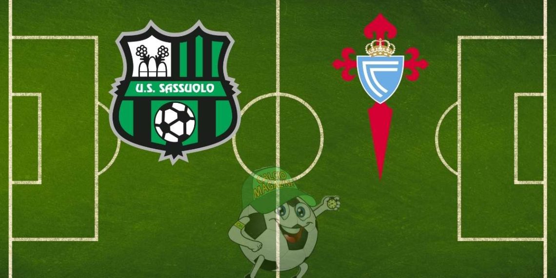Sassuolo Celta Vigo cronaca diretta live risultato in tempo reale