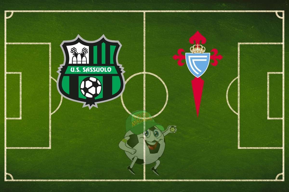 Sassuolo Celta Vigo cronaca diretta live risultato in tempo reale