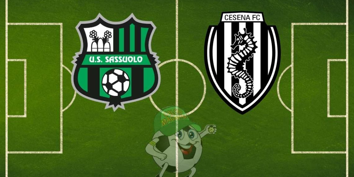 Sassuolo Cesena cronaca diretta live risultato in tempo reale