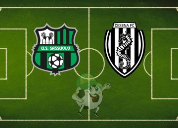 Sassuolo Cesena cronaca diretta live risultato in tempo reale