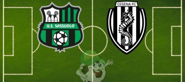 Sassuolo Cesena cronaca diretta live risultato in tempo reale