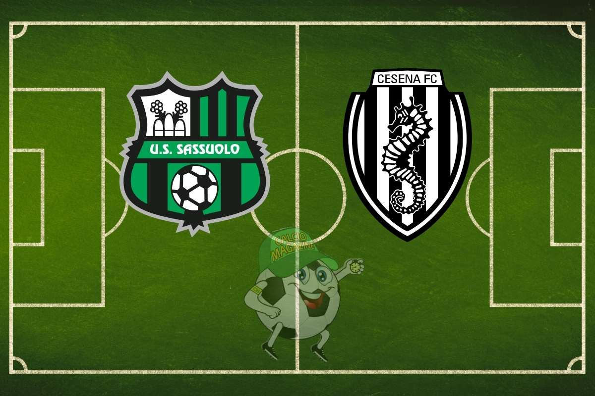 Sassuolo Cesena cronaca diretta live risultato in tempo reale
