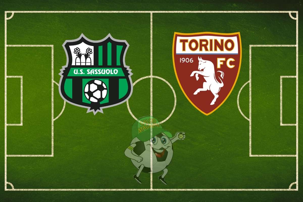 Sassuolo Torino cronaca diretta live risultato in tempo reale