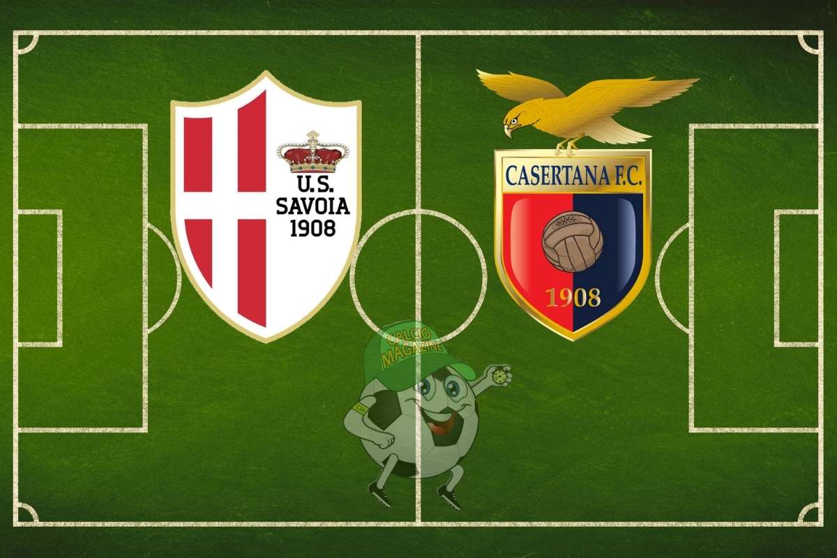 Savoia Casertana cronaca diretta live risultato in tempo reale