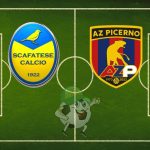 Scafatese Picerno cronaca diretta live risultato in tempo reale