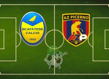 Scafatese Picerno cronaca diretta live risultato in tempo reale