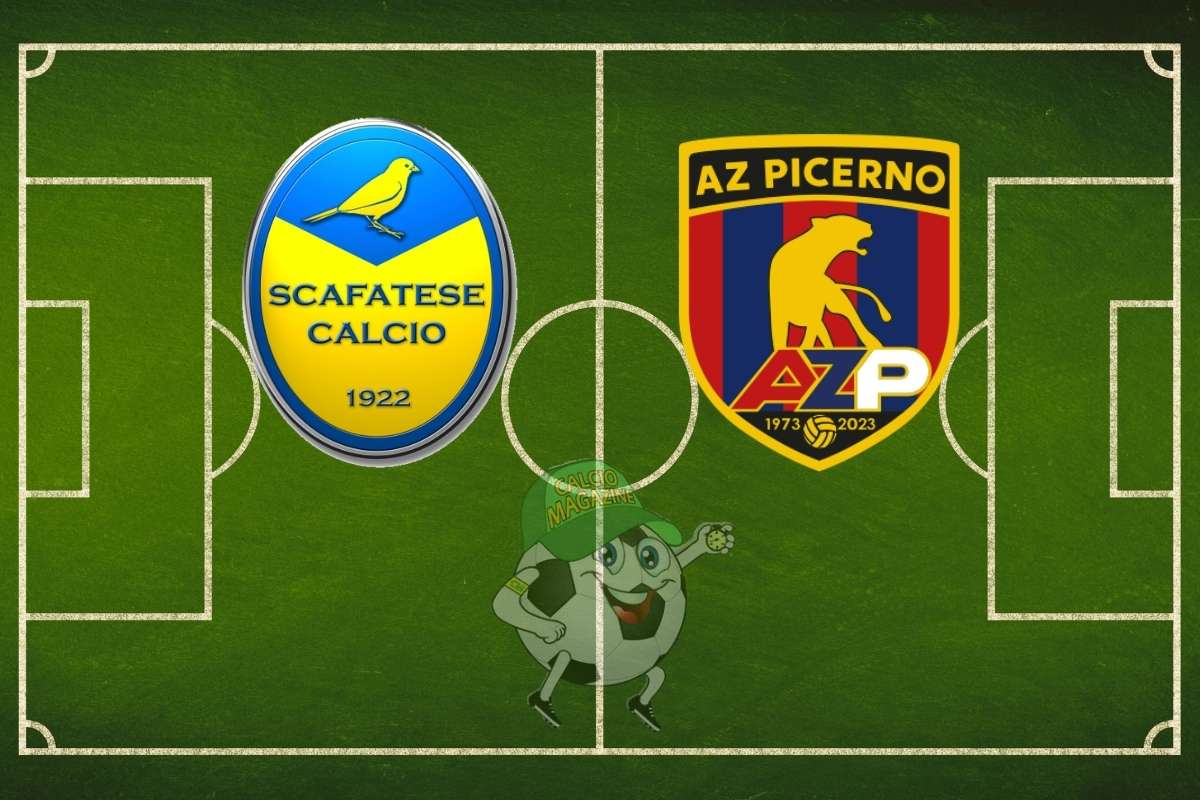 Scafatese Picerno cronaca diretta live risultato in tempo reale