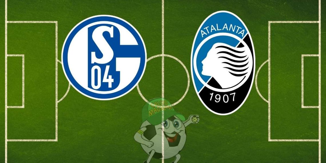 Schalke 04 Atalanta cronaca diretta live risultato in tempo reale