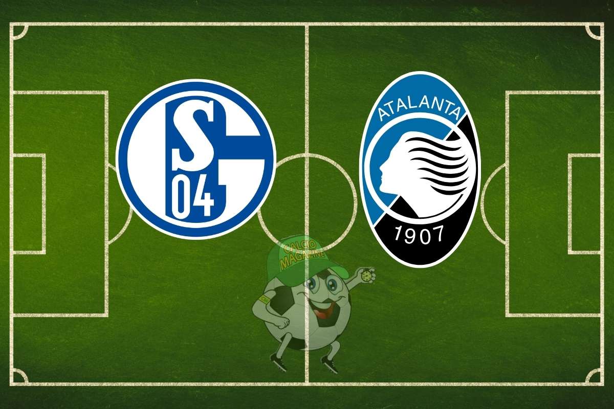 Schalke 04 Atalanta cronaca diretta live risultato in tempo reale
