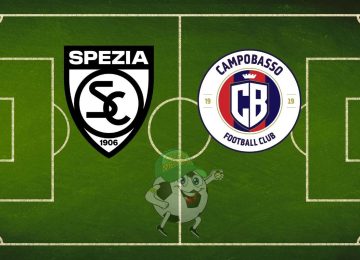 Spezia Campobasso cronaca diretta live risultato in tempo reale