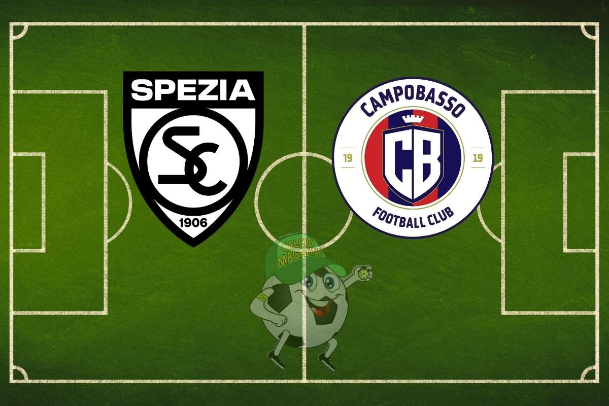 Spezia Campobasso cronaca diretta live risultato in tempo reale