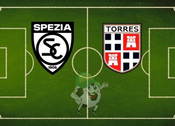 Spezia Torres cronaca diretta live risultato in tempo reale