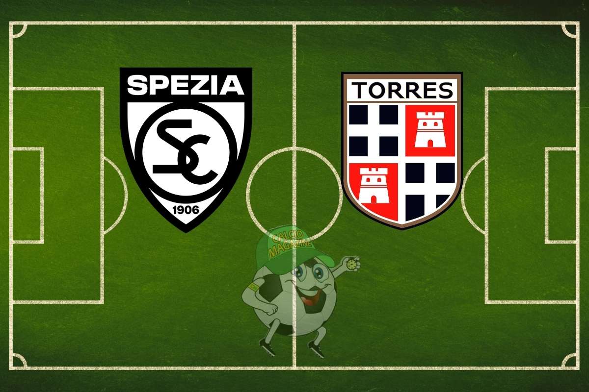 Spezia Torres cronaca diretta live risultato in tempo reale