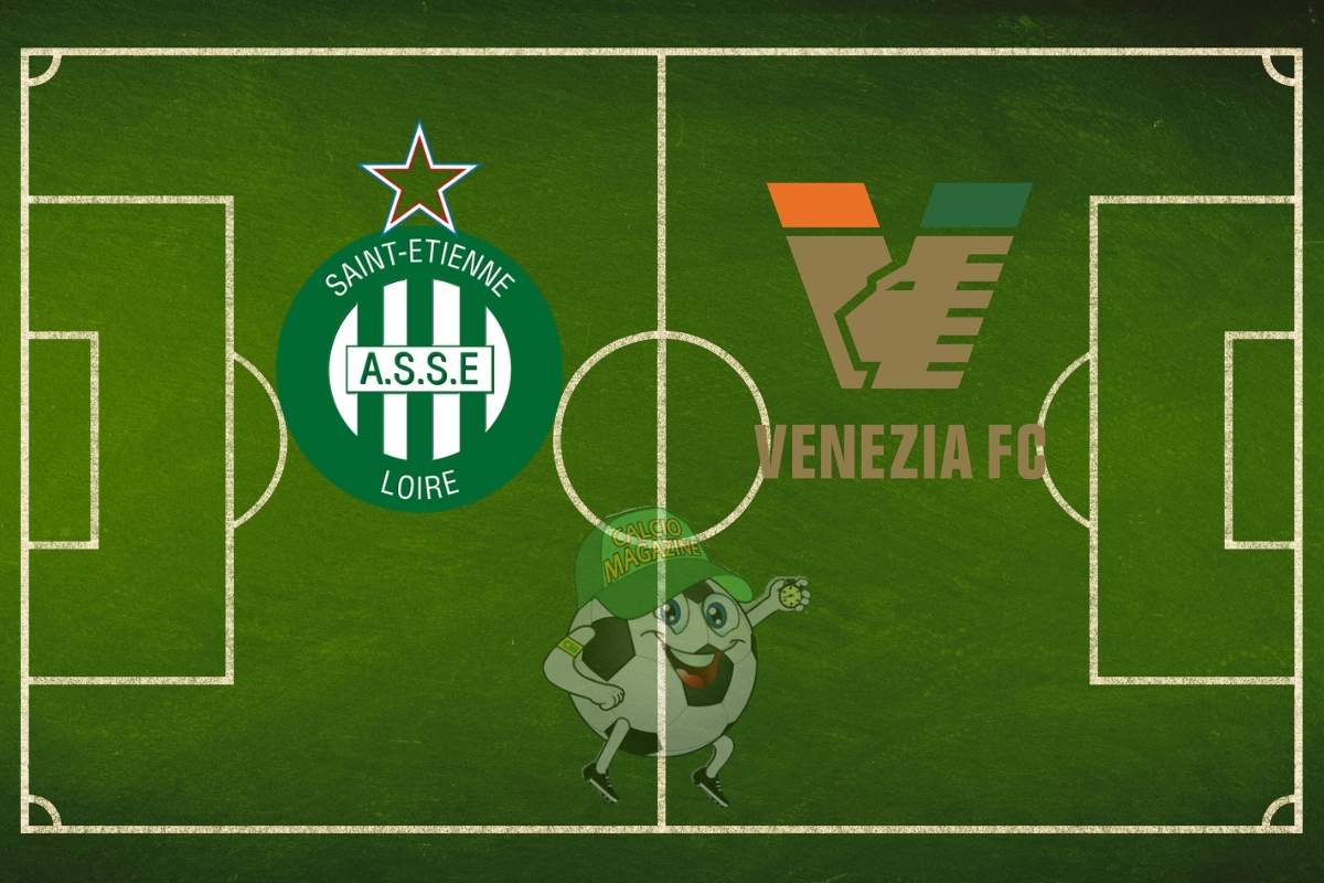 St Etienne Venezia cronaca diretta live e risultato in tempo reale