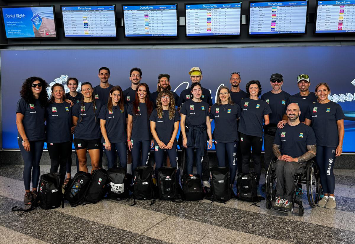 team para climbing laval