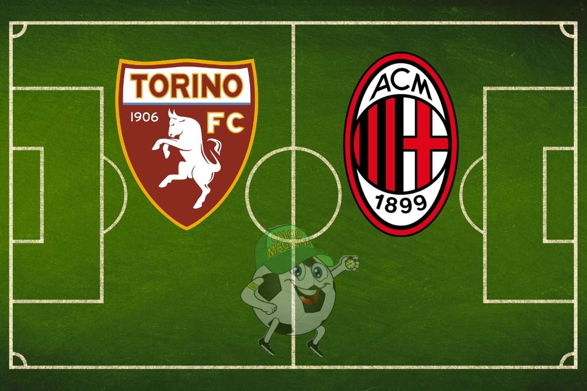 Torino Milan cronaca diretta live risultato in tempo reale