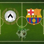 Udinese Barcellona cronaca diretta live risultato in tempo reale
