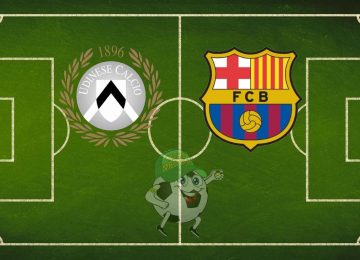 Udinese Barcellona cronaca diretta live risultato in tempo reale