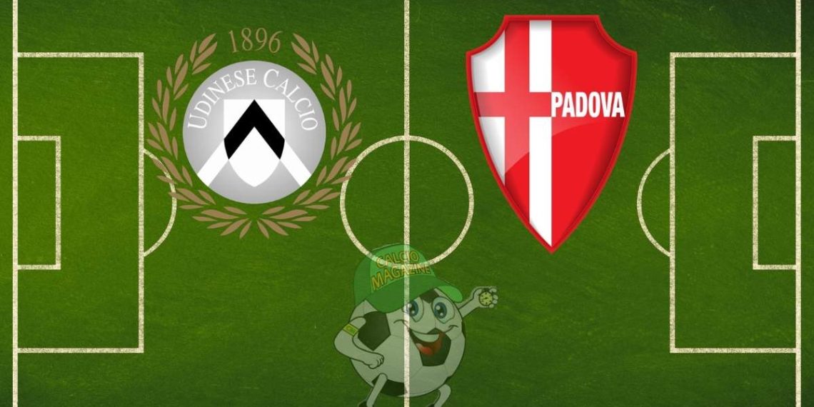 Udinese Padova cronaca diretta live risultato in tempo reale