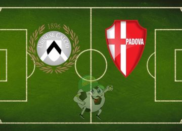 Udinese Padova cronaca diretta live risultato in tempo reale